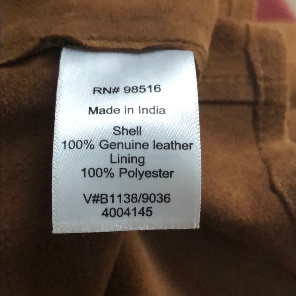 Suede jacket - Picture 6 of 6